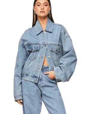 Nakedvice THE MAXWELL BLUE JACKET